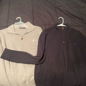 Bundle of 2 Polo 1/4 Sweaters